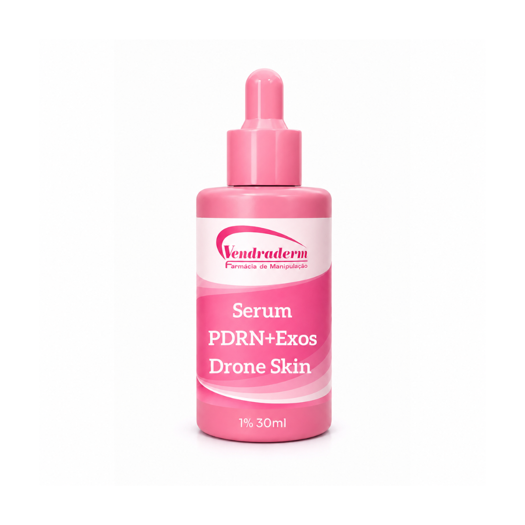 Serum Regenerador com PDRN+Exos.Drone Skin 1% 30ml + 🎁 Brinde
