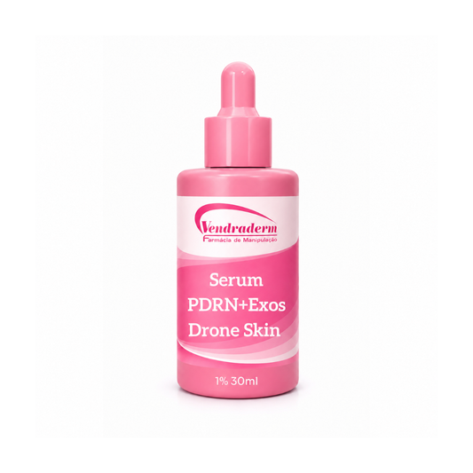 Serum Regenerador com PDRN+Exos.Drone Skin 1% 30ml + 🎁 Brinde