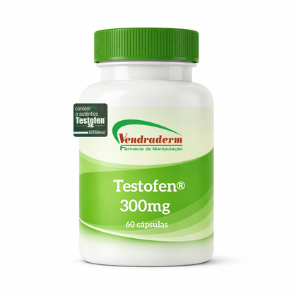 Testofen® 300 mg | 60 cápsulas