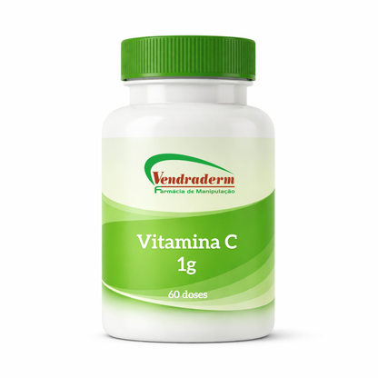 Vitamina C 1 g | 60 doses