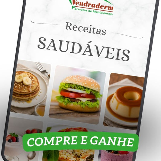 Compre e ganhe e-book de receitas saudáveis