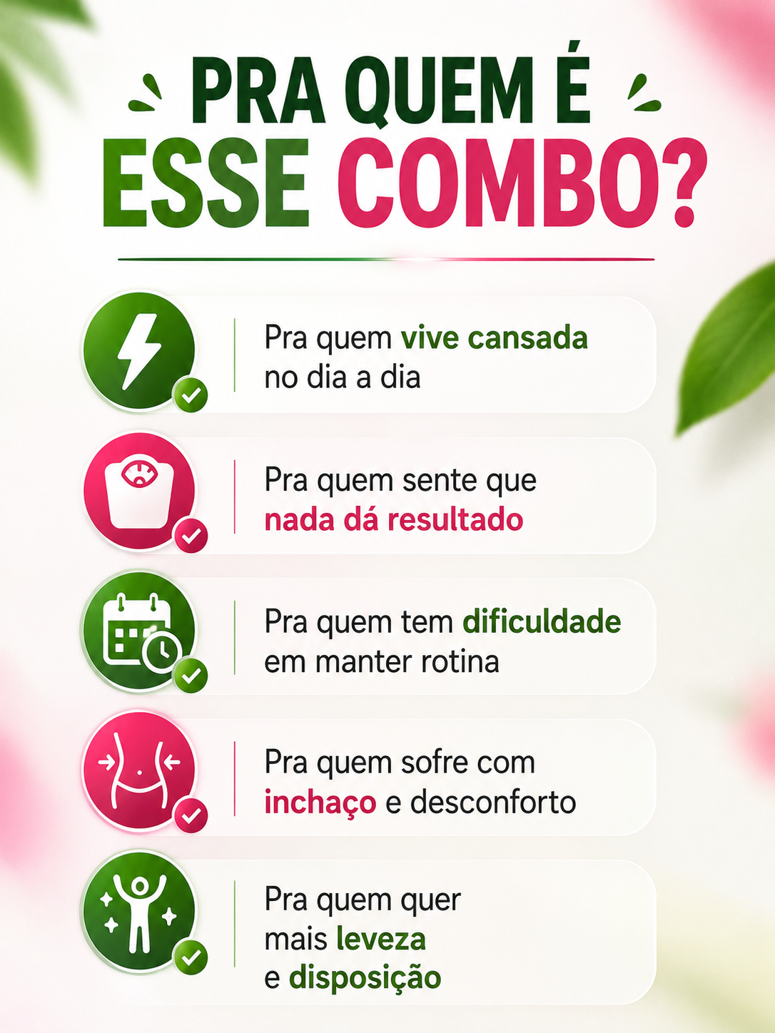 Combo Morosil c/ Cactin + Energy Pro