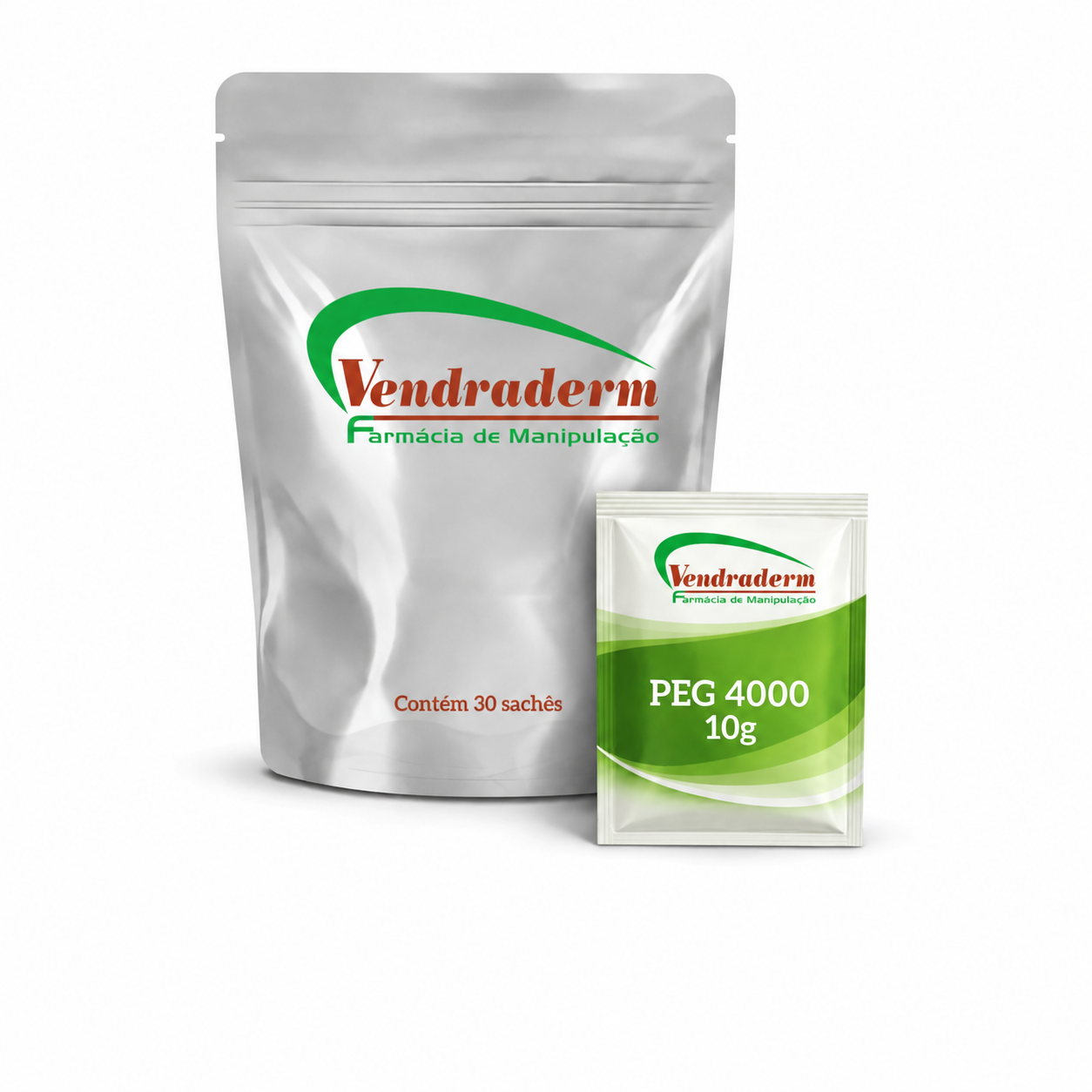 PEG 4000 10g - embalagem com 30 sachês
