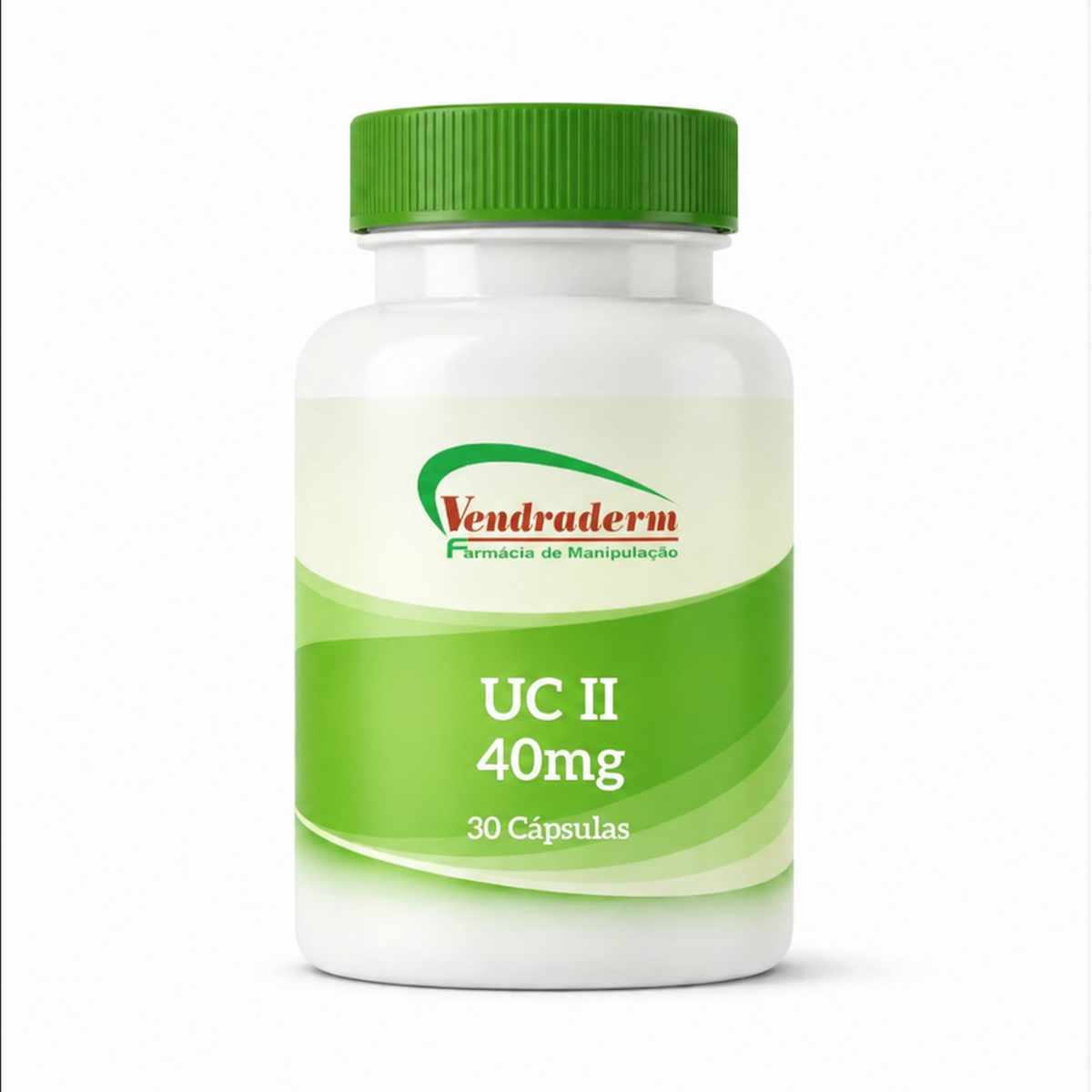 UC II 40mg 30 cápsulas Vendraderm