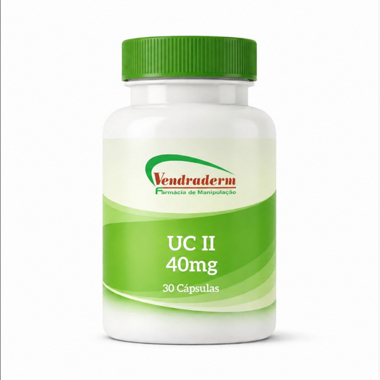 UC II 40mg 30 cápsulas Vendraderm